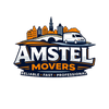 Amstel Movers logo Amsterdam based moving and transport service