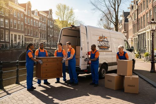 House Moving Amsterdam